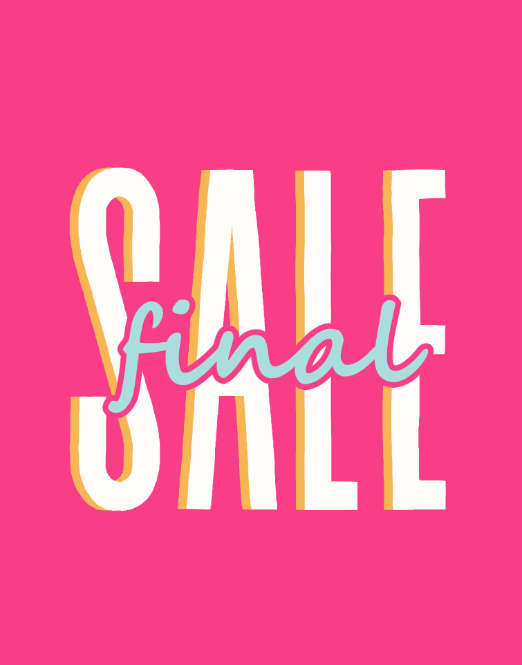 FINAL SALE