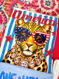 PREORDER -- CHEETAH AMERICA TEE