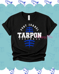 PI Tarpon Football Tee