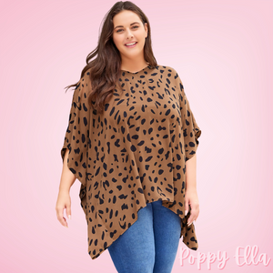 Leopard Tunic PLUS SIZE