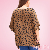 Leopard Tunic PLUS SIZE