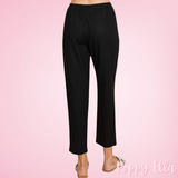 Black Linen Pants