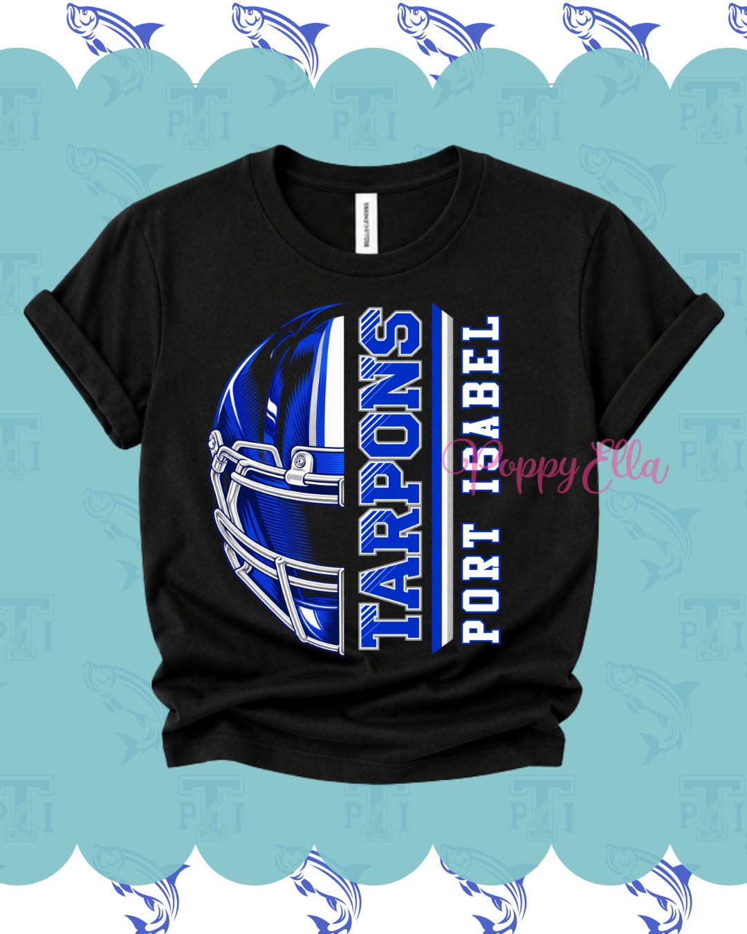 Half Helmet Tarpons Tee