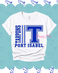 Port Isabel Tarpons Tee