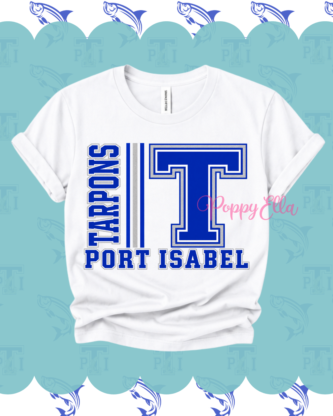 Port Isabel Tarpons Tee