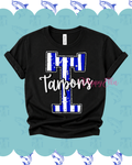 Striped T Tarpons Tee
