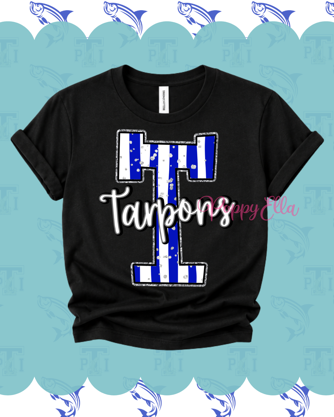 Striped T Tarpons Tee