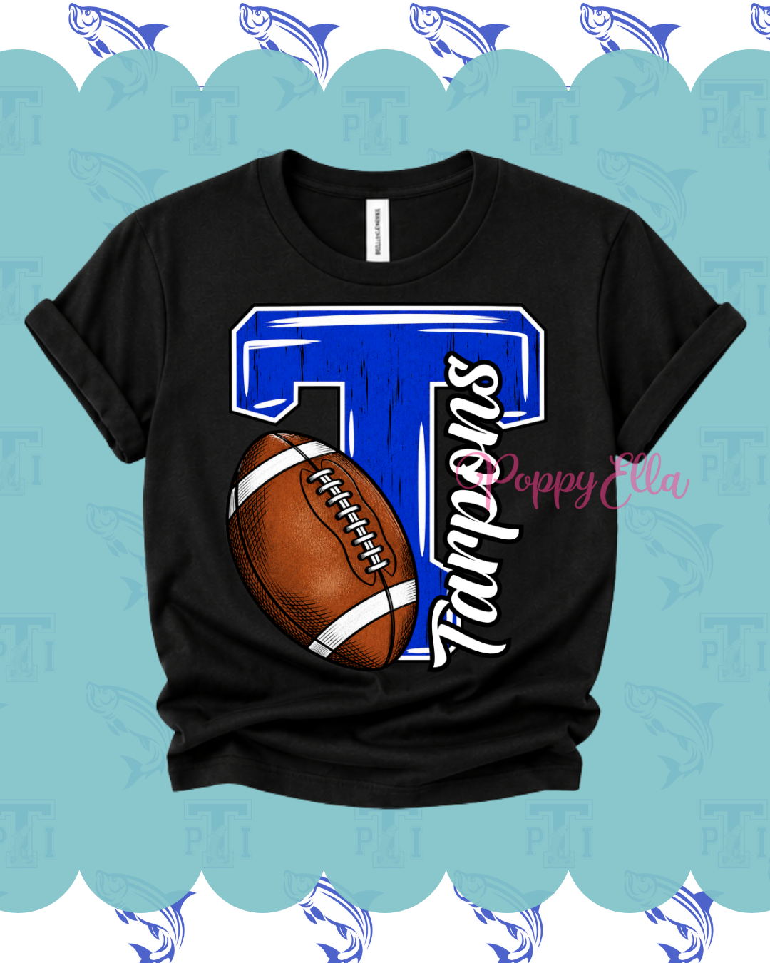 T Football Tee