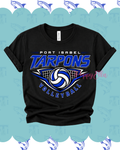 PI Tarpon Volleyball Tee
