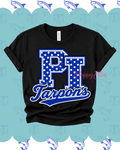 PI Tarpon Polka Dot Tee