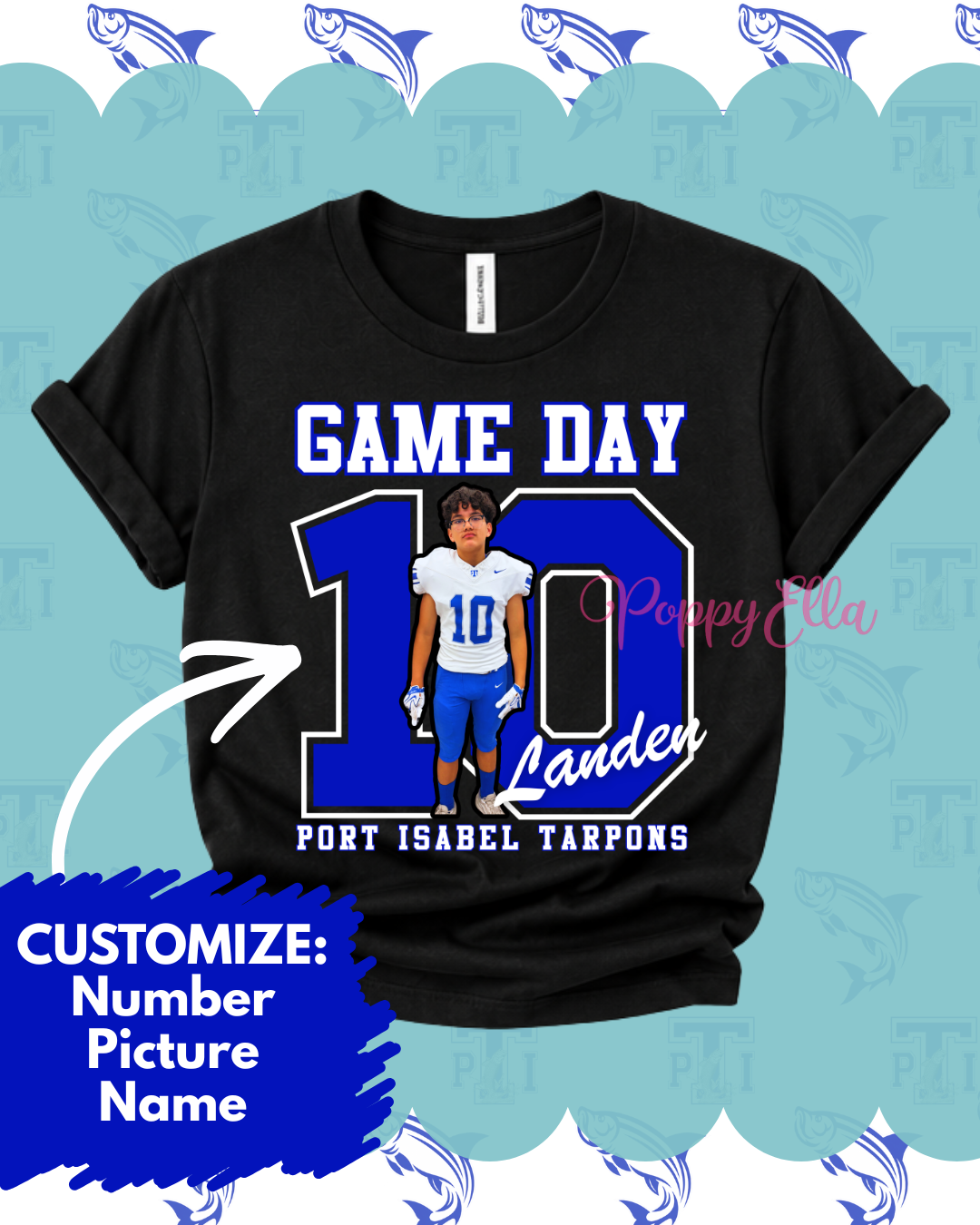 CUSTOM Player Tee