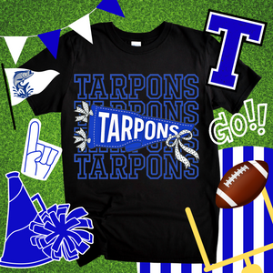 TARPONS TARPONS TARPONS TEE