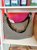 Sienna Slouchy Woven Shoulder Bag