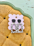 Black + White Earrings