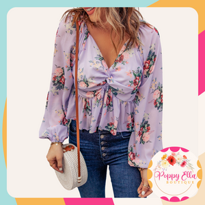 Abigail Floral Blouse