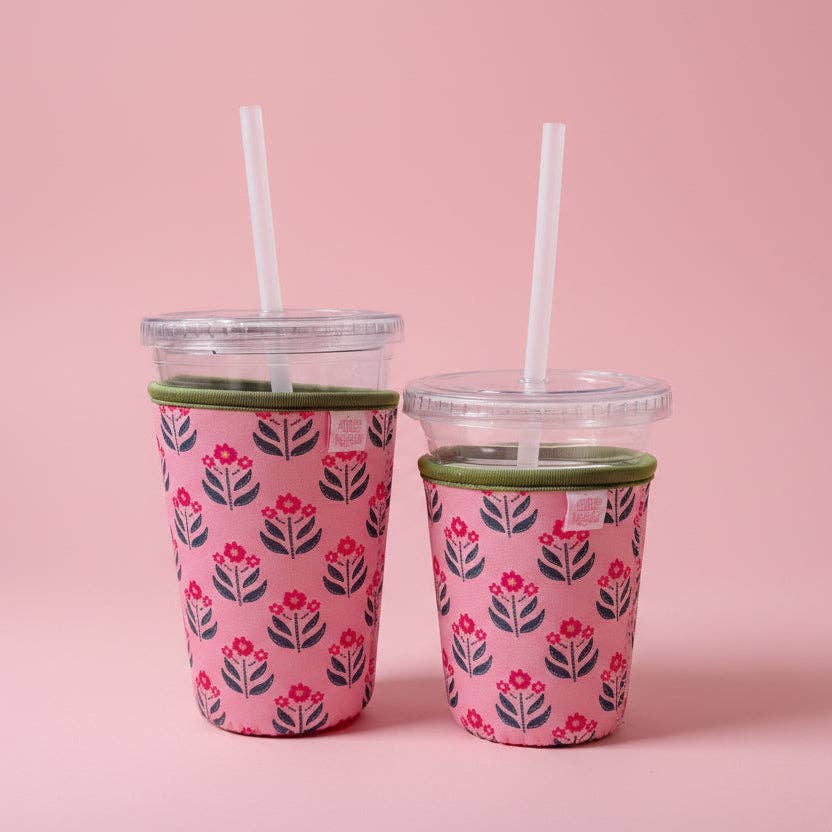 Whimsy Floral Cup Sleeve