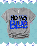 Go Big Blue Tee