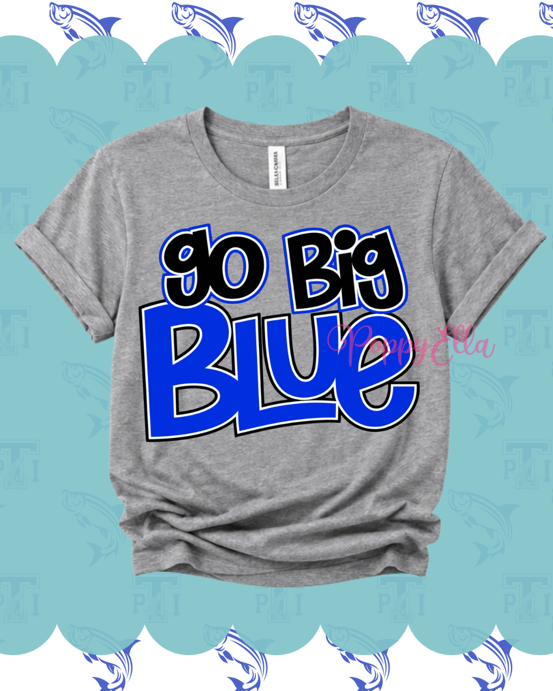 Go Big Blue Tee