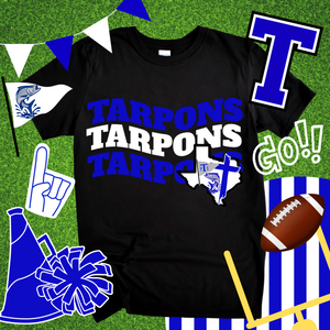 Wavy Tarpons Tee
