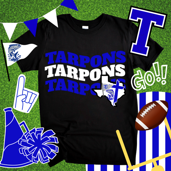 Wavy Tarpons Tee
