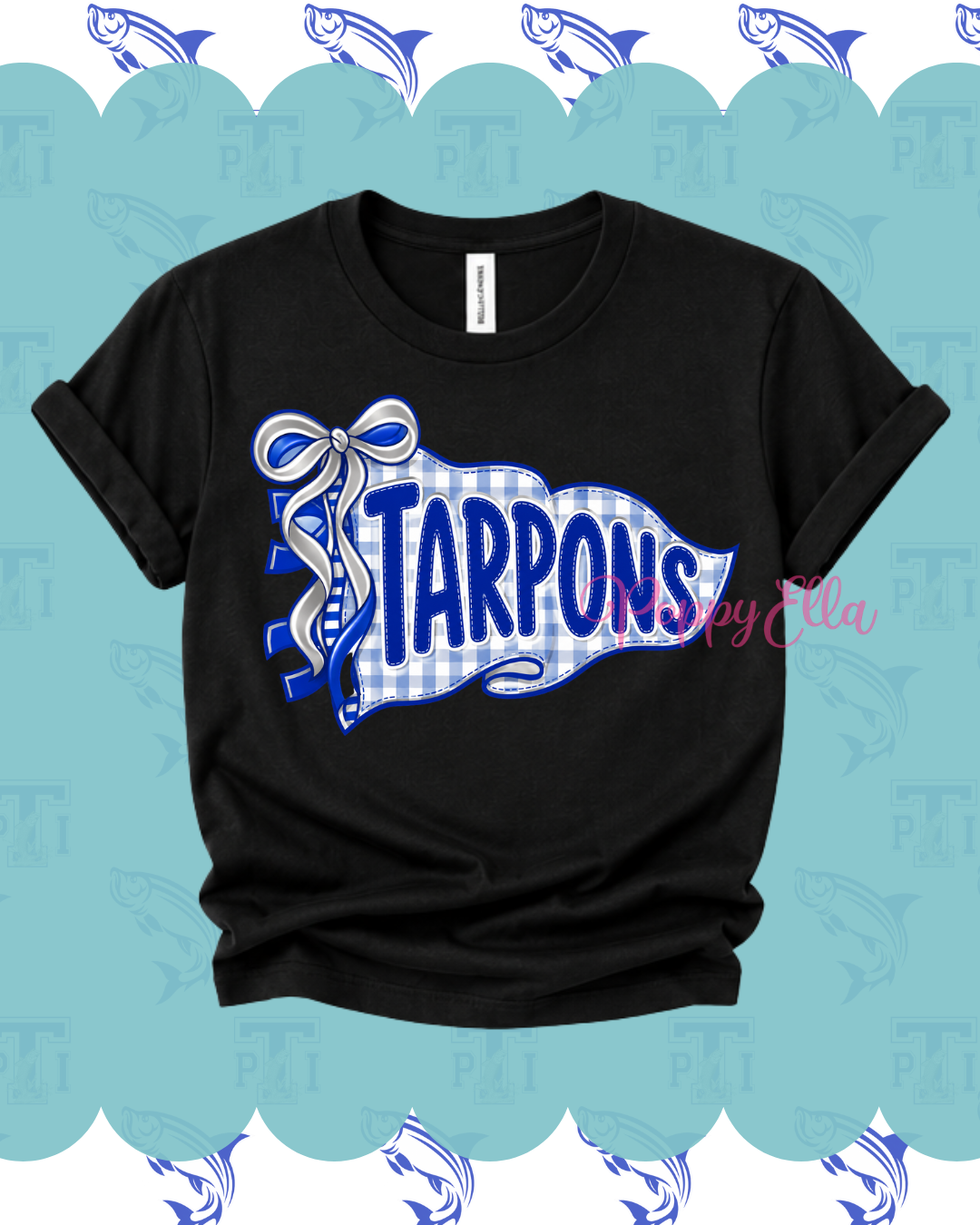 Tarpon Flag Tee