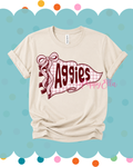 Aggies Tee