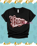 Falcons Flag Tee
