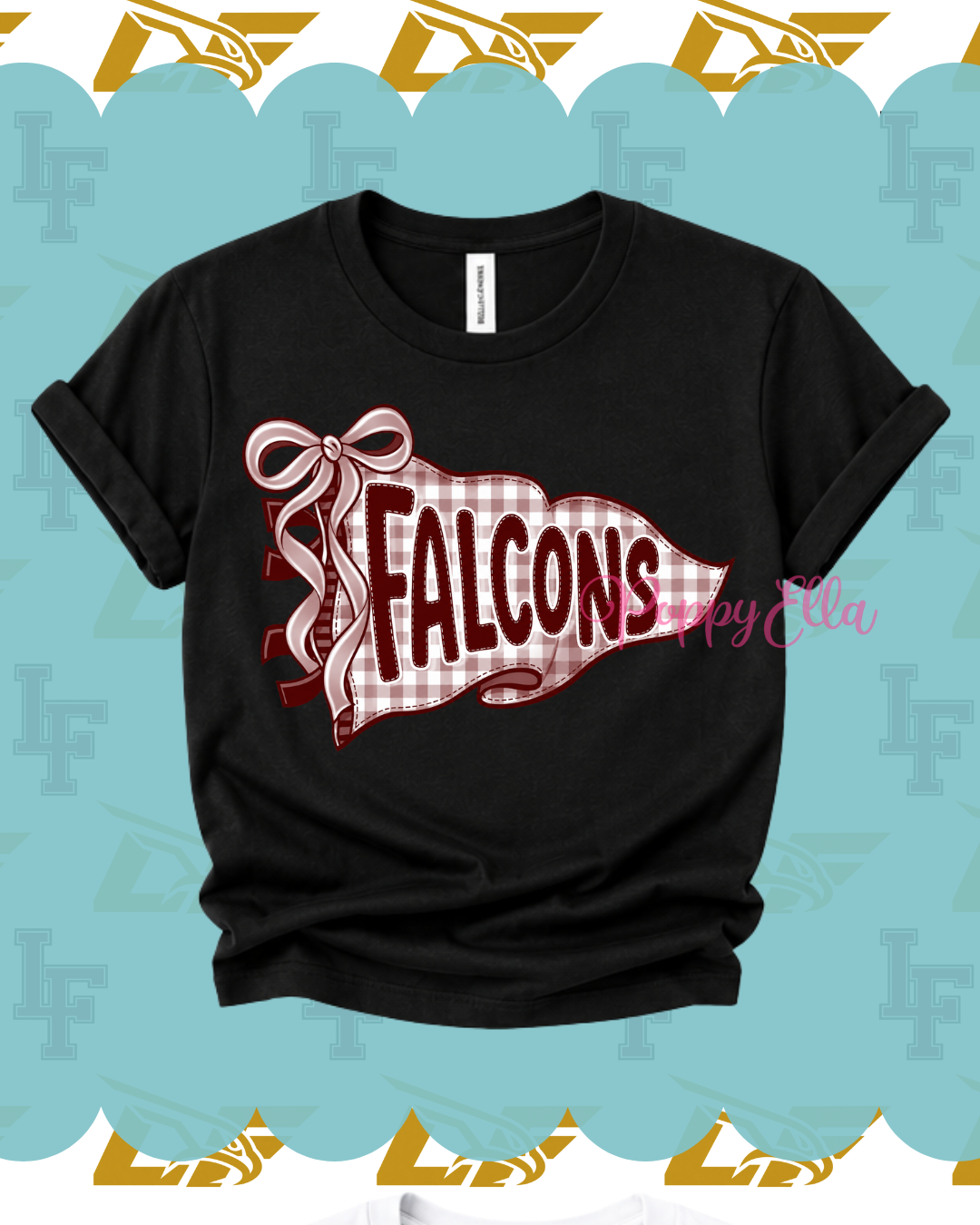 Falcons Flag Tee