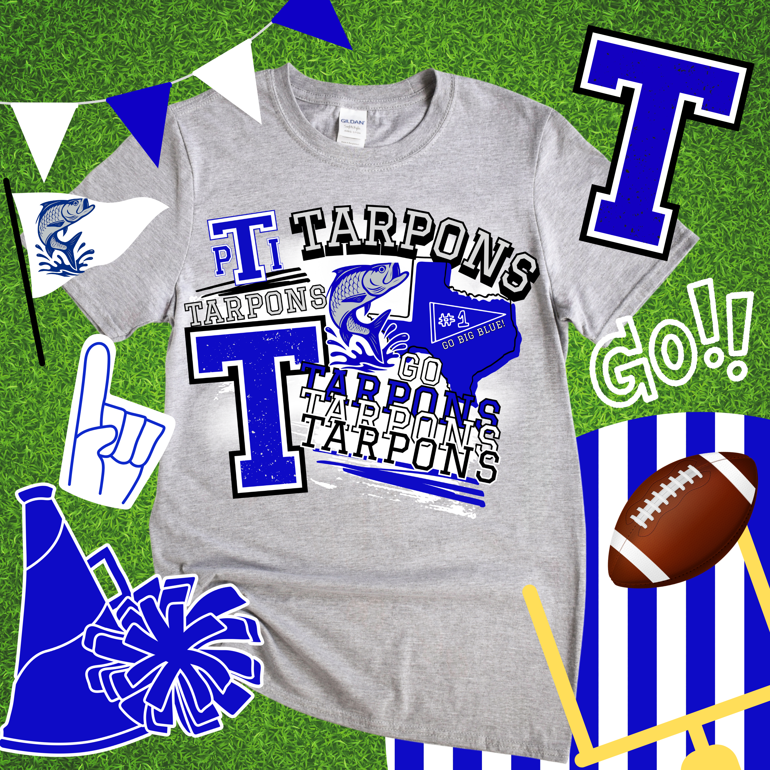 Tarpon Pride Tee