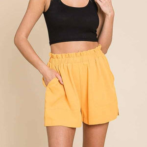 Light Amber Shorts