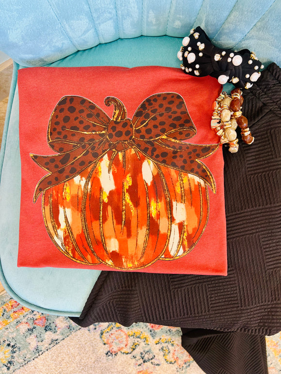 Perfectly Pumpkin Tee