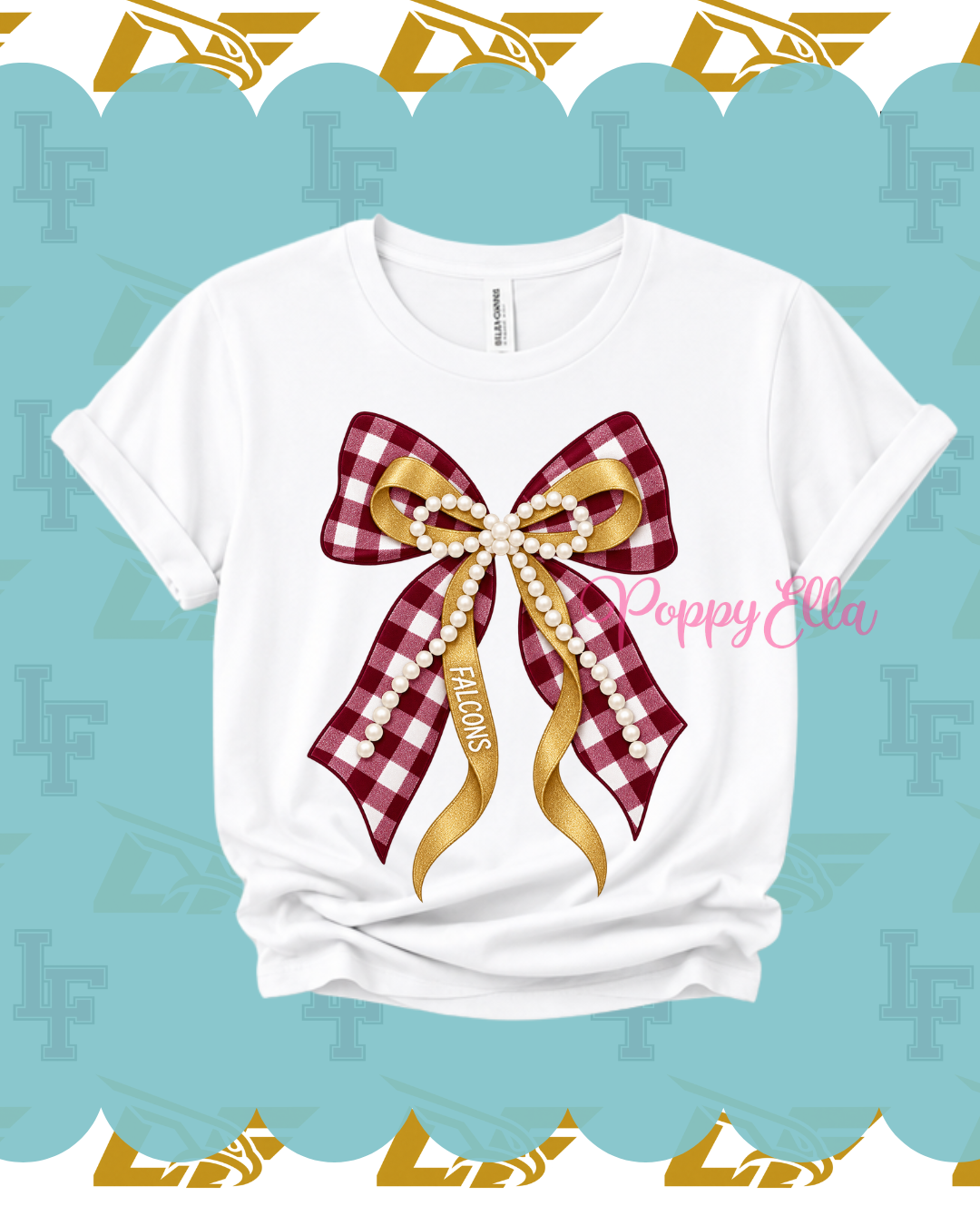 Falcons Coquette Tee