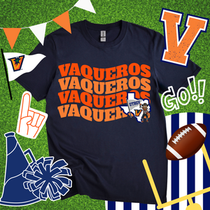 Wavy Vaqueros Tee