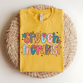 Retro Speech Therapist Tee