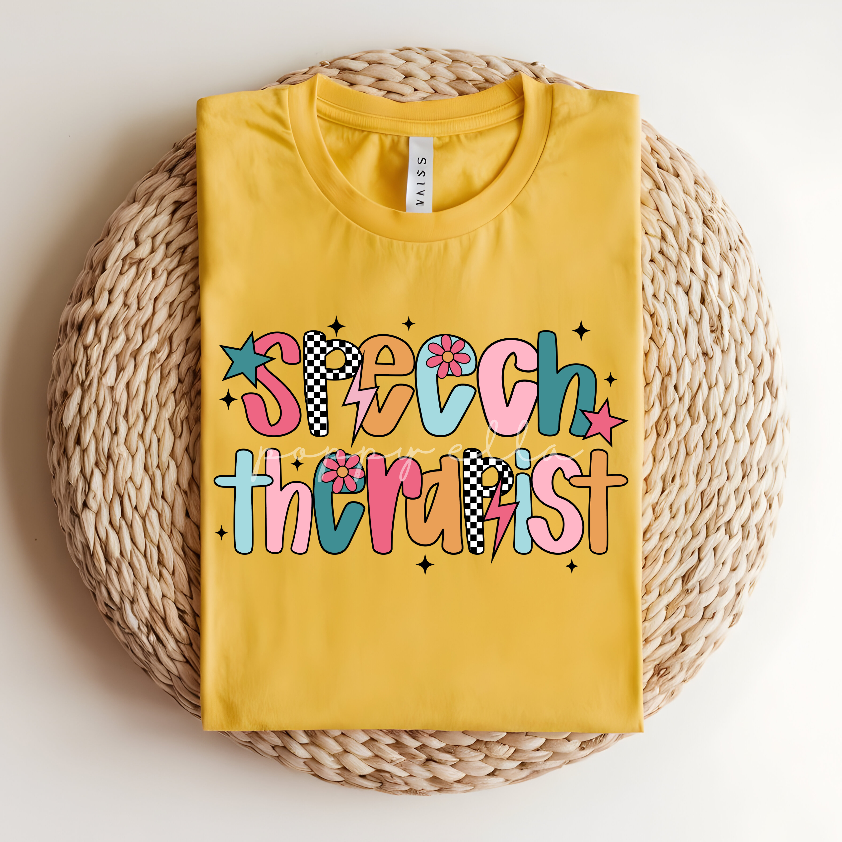 Retro Speech Therapist Tee