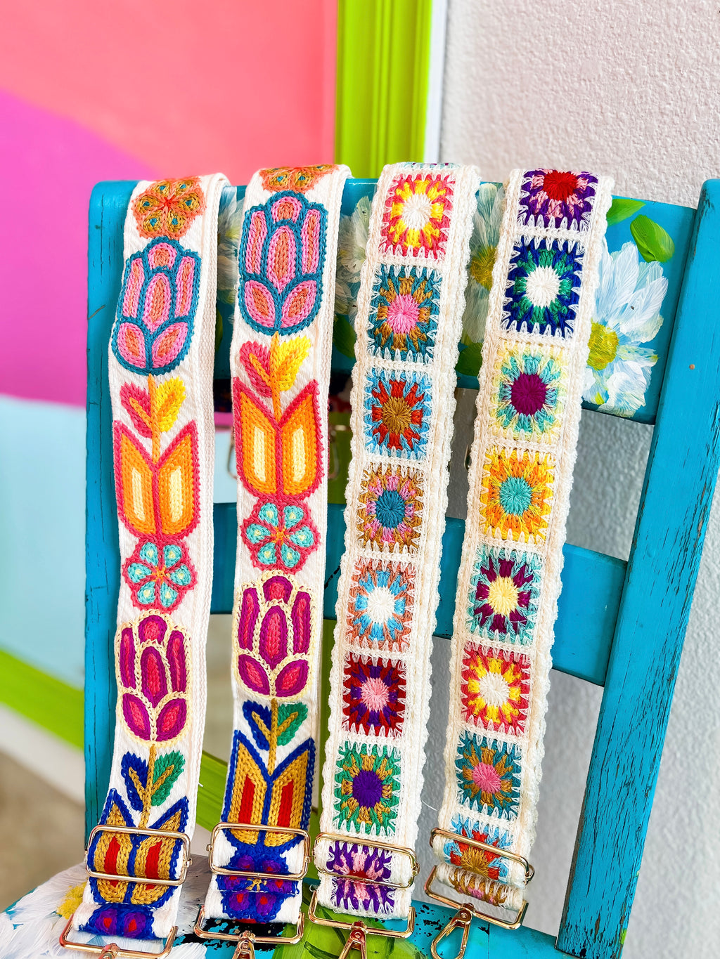 Crochet Adjustable Bag Straps