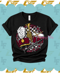 Band Maroon Theme Tee