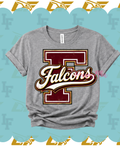 Varsity Falcons Tee