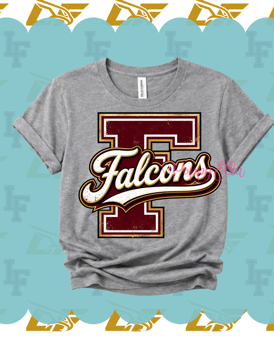 Varsity Falcons Tee