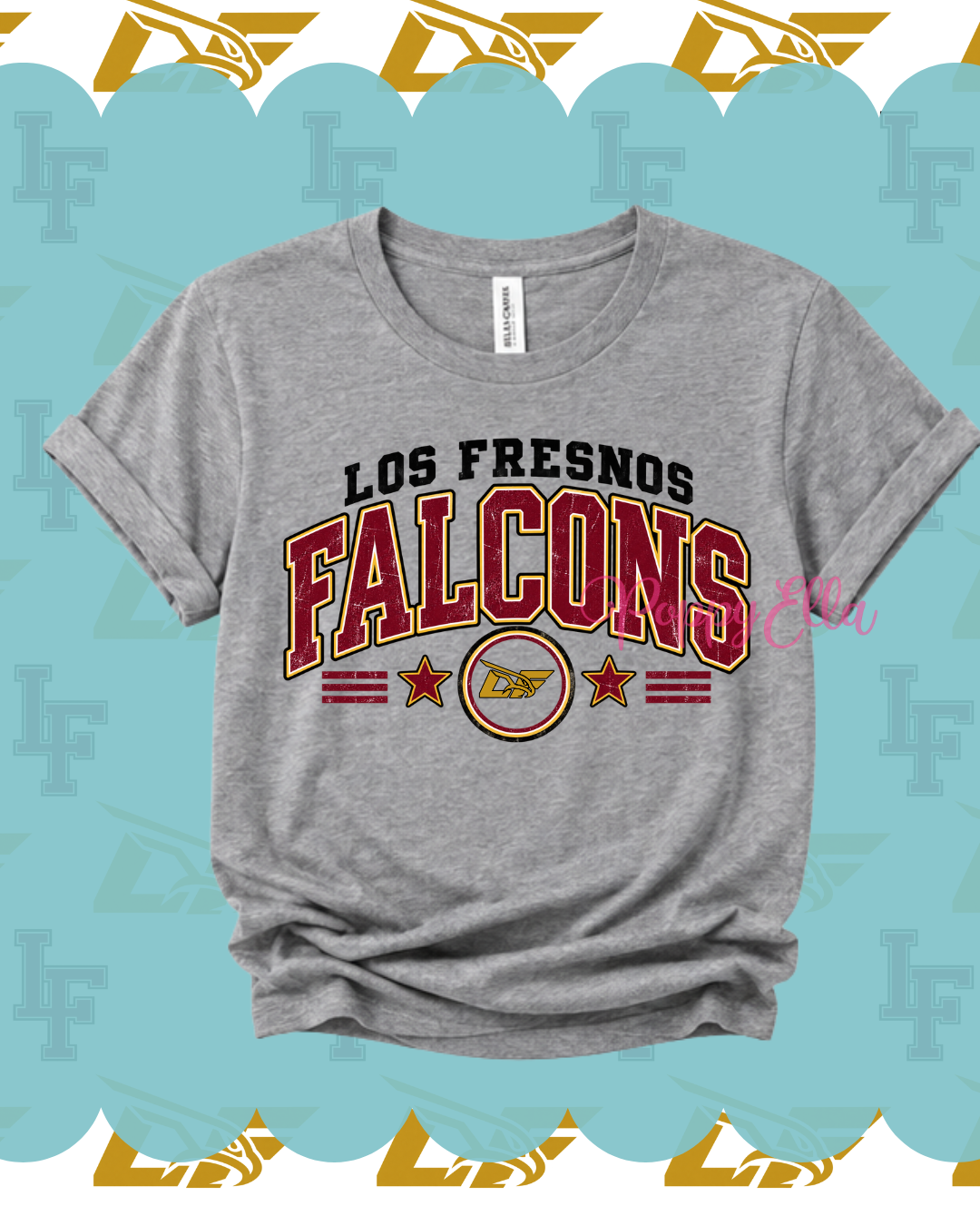 Los Fresnos Falcons Tee