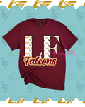 LF Falcons Logo Tee