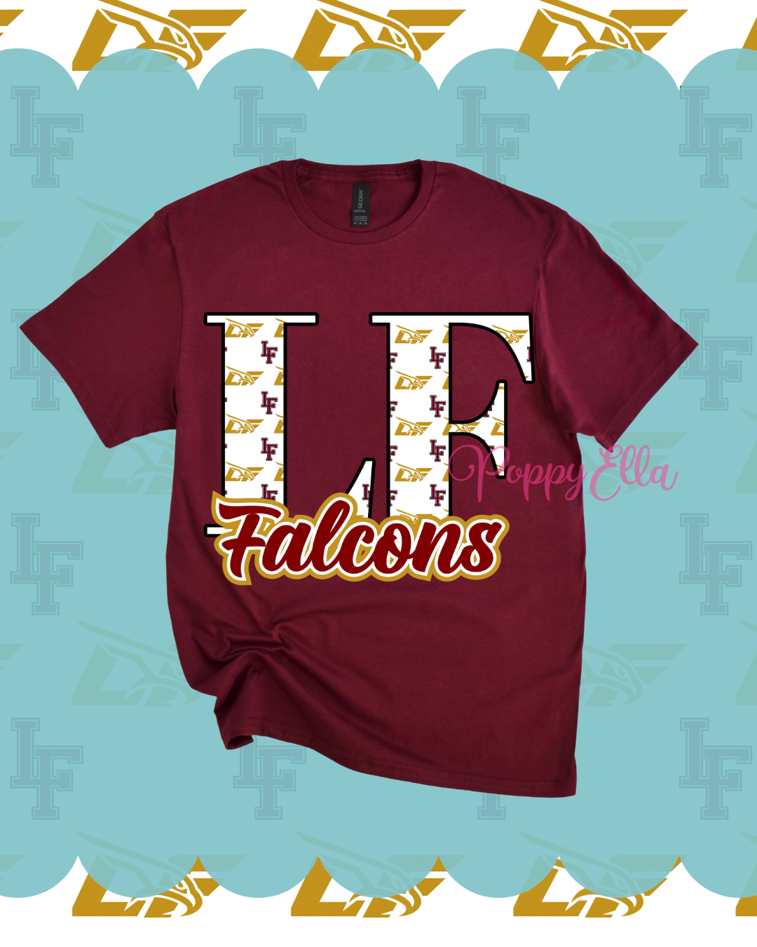 LF Falcons Logo Tee