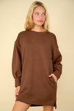 Cocoa Sweater Dress