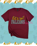 Let's go Falcons Tee