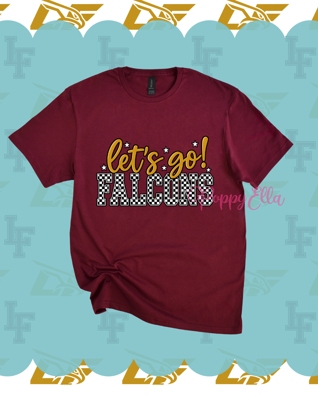 Let's go Falcons Tee
