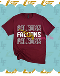 Falcons Repeat Tee