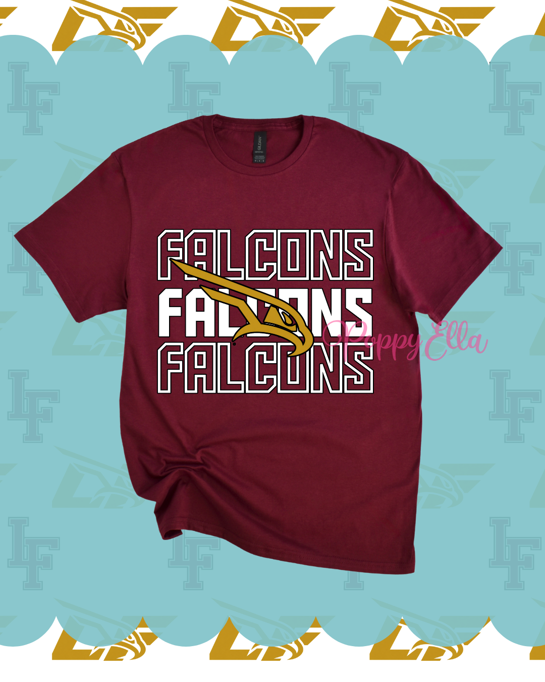 Falcons Repeat Tee