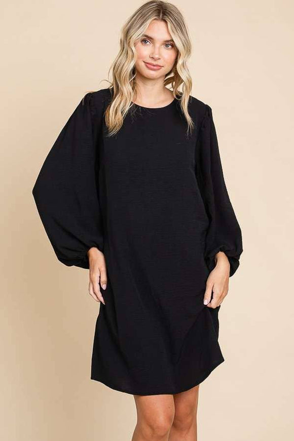 McKenzie Dress in Black