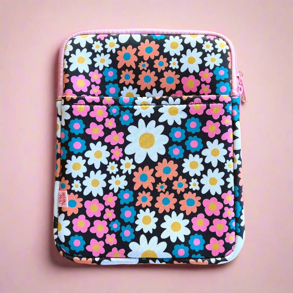 E-reader / Tablet Sleeve - Darling Daisy
