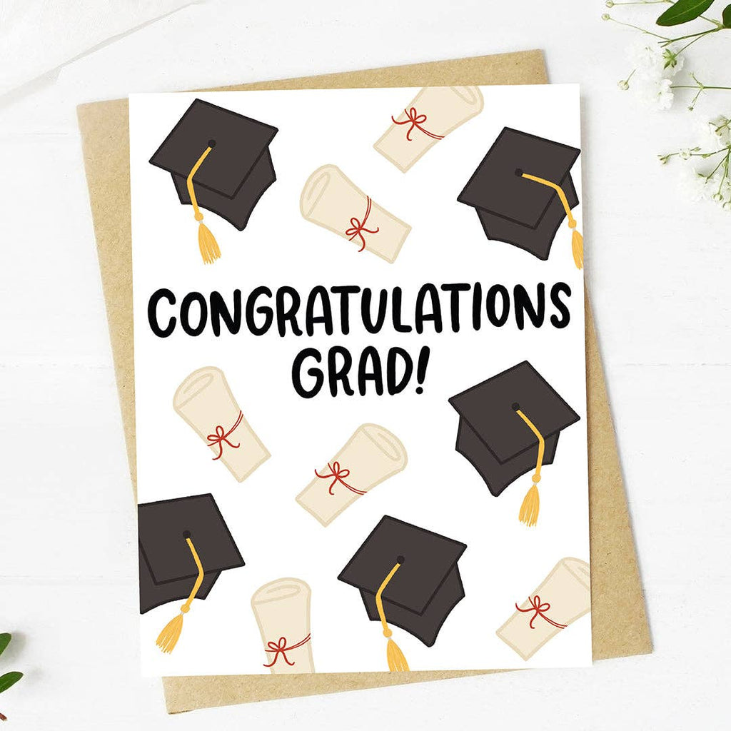 "Congratulations Grad!" Card